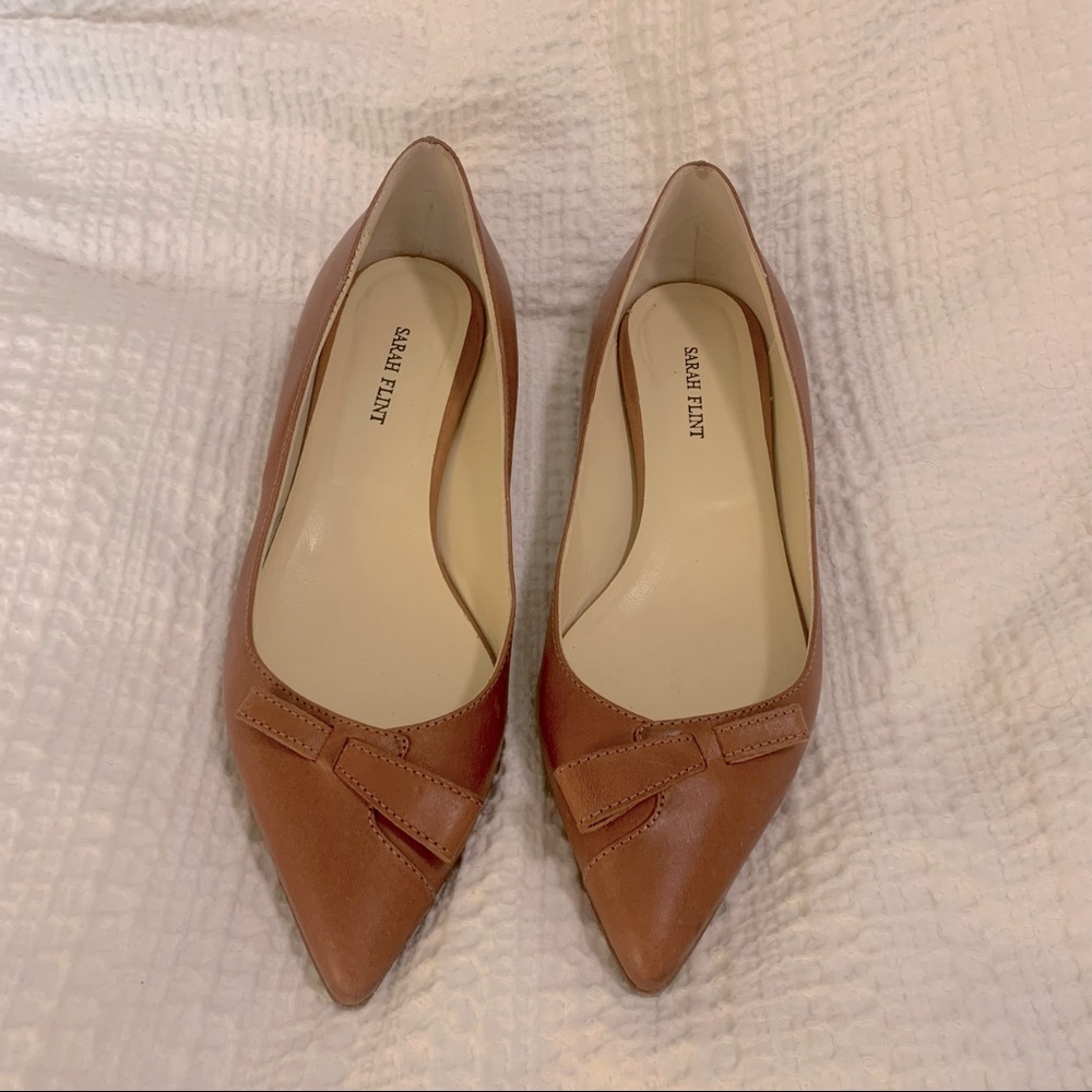Sarah Flint Natalie flats, 38, used once